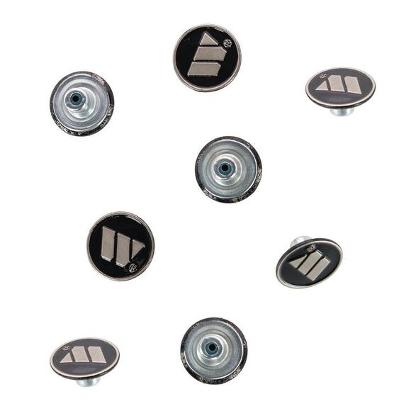 Welch Men's Elastic Button End Double Face Suspender with Bachelor Buttons - Picture 6 of 6